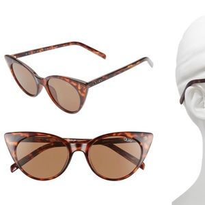 Quay Aphrodite 53 MM Cat Eye Sunglasses